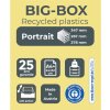 Cassettiera Exacompta Big Box 4 cassetti aperti Iderama blu royal