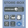 Iderama 315798D Cassettiera Big Box Plus formato orizzontale 5 cassetti aperti