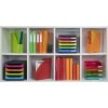 Iderama 3097298D Cassettiera Big Box Plus 5 cassetti Arlecchino lucido