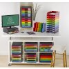 Iderama 3097298D Cassettiera Big Box Plus 5 cassetti Arlecchino lucido