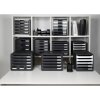 Shades of Grey 3097294D Cassettiera Big Box Plus 5 cassetti aperti