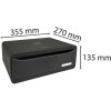 TOOLBOX 317714D Modulo di stoccaggio 1 cassetto Nero
