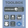 TOOLBOX 317714D Modulo di stoccaggio 1 cassetto Nero
