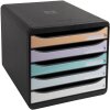 Durevole 3094296D Cassettiera Big Box Plus 5 scomparti acquerelli