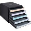 Durevole 3094296D Cassettiera Big Box Plus 5 scomparti acquerelli