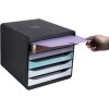 Durevole 3094296D Cassettiera Big Box Plus 5 scomparti acquerelli