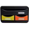 Iderama 311798D SMALL BOX con 3 cassetti colori arcobaleno