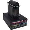 Exacompta 311914D SMALL-BOX a 3 cassetti Nero Ufficio Nero Arlecchino