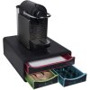 Exacompta 311914D SMALL-BOX a 3 cassetti Nero Ufficio Nero Arlecchino