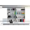 Exacompta 306913D Cassettiera 6 cassetti aperti Nero Ufficio Bianco Arlecchino