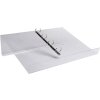 Exacompta 81458D Scrivania da lettura A3 con meccanismo ad anello in cristallo