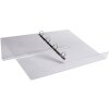 Exacompta 81458D Scrivania da lettura A3 con meccanismo ad anello in cristallo