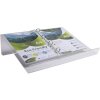 Exacompta 81458D Scrivania da lettura A3 con meccanismo ad anello in cristallo