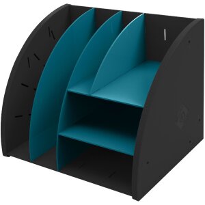 Exacompta 394505D Organizzatore da tavolo Neo Deco nero...