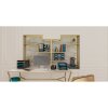 Exacompta 394505D Organizzatore da tavolo Neo Deco nero blu verde