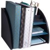 Exacompta 394505D Organizzatore da tavolo Neo Deco nero blu verde