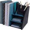Exacompta 394505D Organizzatore da tavolo Neo Deco nero blu verde