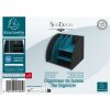 Exacompta 394505D Organizzatore da tavolo Neo Deco nero blu verde