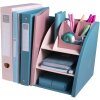 Exacompta 394606D Organizzatore da tavolo Skandi Blu Pacifico Nudo
