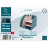 Exacompta 394606D Organizzatore da tavolo Skandi Blu Pacifico Nudo