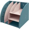 Exacompta 394606D Organizzatore da tavolo Skandi Blu Pacifico Nudo