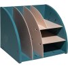 Exacompta 394606D Organizzatore da tavolo Skandi Blu Pacifico Nudo