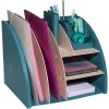 Exacompta 394606D Organizzatore da tavolo Skandi Blu Pacifico Nudo