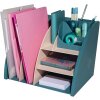 Exacompta 394606D Organizzatore da tavolo Skandi Blu Pacifico Nudo