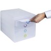 Cassettiera Exacompta Chromaline 4 cassetti POP-BOX per documenti A4+