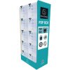 Cassettiera Exacompta Chromaline 4 cassetti POP-BOX per documenti A4+