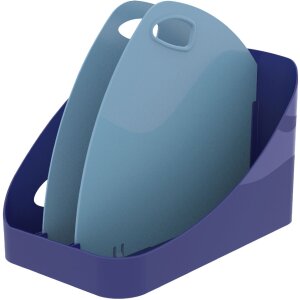 Exacompta 3500383D FLEX BOX Bee Blue Blu navy Blu chiaro