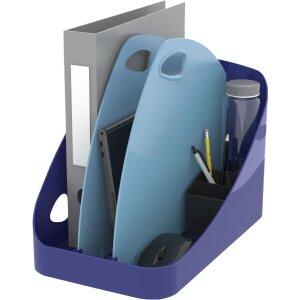 Exacompta 3500383D FLEX BOX Bee Blue Blu navy Blu chiaro