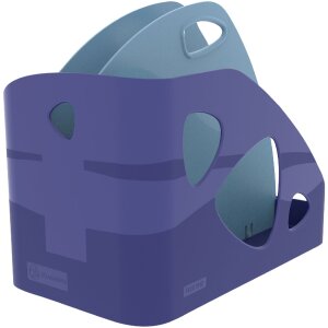 Exacompta 3500383D FLEX BOX Bee Blue Blu navy Blu chiaro