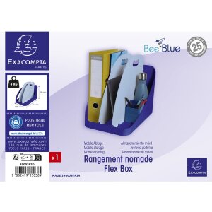 Exacompta 3500383D FLEX BOX Bee Blue Blu navy Blu chiaro