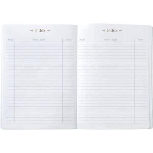 Quo Vadis Life Journal Dots Notebook Blue 15x21 cm Carta Clairefontaine
