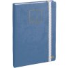 Quo Vadis Life Journal Dots Notebook Blue 15x21 cm Carta Clairefontaine