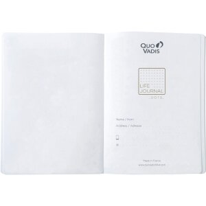 Quo Vadis Life Journal Dots Bullet Journal Turchese 15x21 cm Carta Clairefontaine