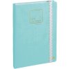 Quo Vadis Life Journal Dots Bullet Journal Turchese 15x21 cm Carta Clairefontaine