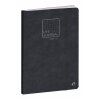 Quo Vadis Life Journal Nero 15x21 cm griglia a punti carta Clairefontaine