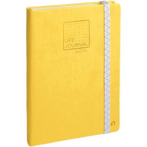 Quo Vadis Life Journal Dots Notebook Giallo 15x21 cm...