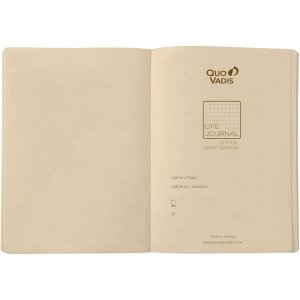 Quo Vadis Life Journal Dots Rosa chiaro 15x21cm Clairefontaine Carta Kraft Edition