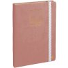 Quo Vadis Life Journal Dots Rosa chiaro 15x21cm Clairefontaine Carta Kraft Edition