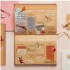 Quo Vadis Life Journal Dots Rosa chiaro 15x21cm Clairefontaine Carta Kraft Edition