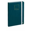 Quo Vadis Life Journal Puntini Blu Verde 15x21cm Carta Clairefontaine Bianca