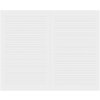 Exacompta Quo Vadis taccuino Respire foderato multicolore 16x24 cm riciclaggio