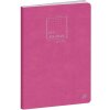 Quo Vadis Life Journal Dots Notebook Rosa 15x21 cm Carta Clairefontaine