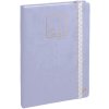 Quo Vadis 237134700NQ Life Journal Dots Bullet Journal A5 Rosa chiaro Clairefontaine