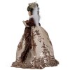 Clayre & Eef 50778 Angelo decorativo beige 50x30x65 cm Natale classico