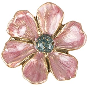 Clayre Eef Pomello per porta Fiore Rosa Ø 4x3 cm...