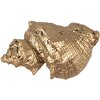 Clayre Eef Pomello a conchiglia color oro 4x3x3 cm Retro Vintage in poliresina